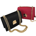 Quilted Small Crossbody Bags for Women Leather Ladies Shoulder Purses with Chain Strap Stylish Clutch Purse Supplier