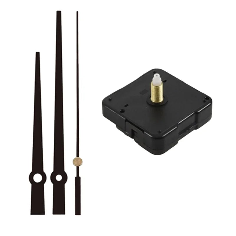6168S Big Clock Hand Wall Quartz Clock Movement Mechanism Silent DIY Repair Parts Sangtai