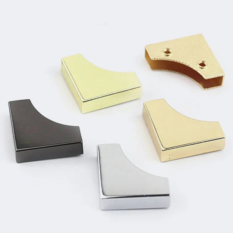 For BF094 22mm Classic Eco-Friendly Durable Metal Bag Hardware Accessories Handbag Right-Angled Side Buckles Corner