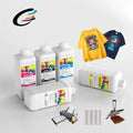 Fcolor PG2003 5 Color Whiter DTF Heat Transfer Film Printer Pigment Ink for Epson Printer