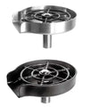 Booming Hot Sale Commercial Bar Bottle Cleaner High Pressure Automatic Cleaning Tool Kitchen Glass Rinser