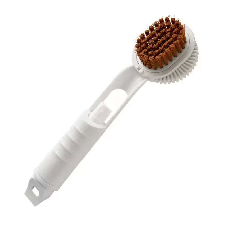 Multifunctional TPR Eco-Friendly Liquid Shoe Brush for Kitchen and Sweater Shoes Decontamination