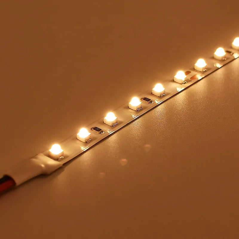 New Arrival LED Wall Washer SMD3528 LED Strip With Lens 90leds/m Flex Wall Washer 24V