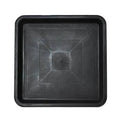 Wholesale Black Plastic Square Flowerpot Tray-Portable Reusable Garden & Home Plant Pots