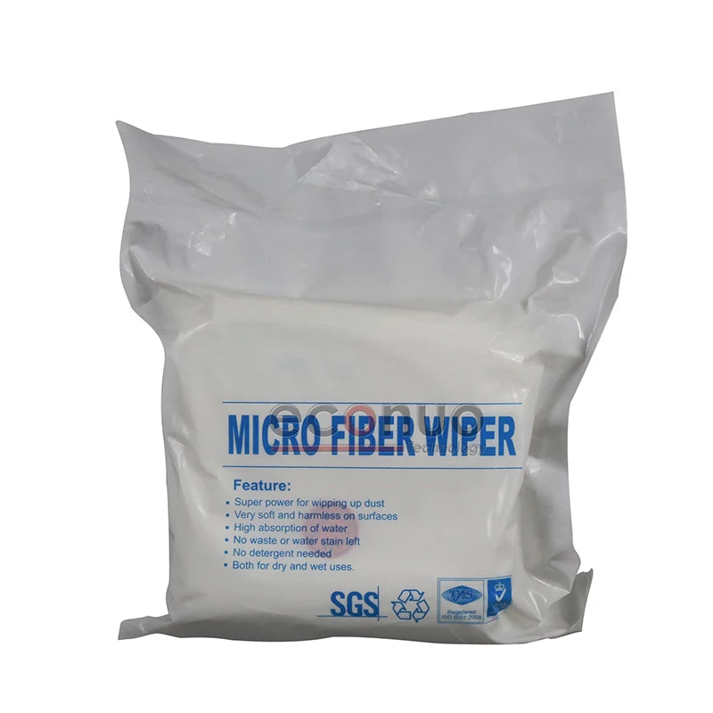 Cheap Price Cleaning Straight Grain/MIrco Fiber Non-Dust Cloth 9*9 (150pcs) for Printhead Cleaning Machine