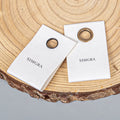 Wholesale Colors Eco-friendly Garments Spare Hang Tag for Button Packing