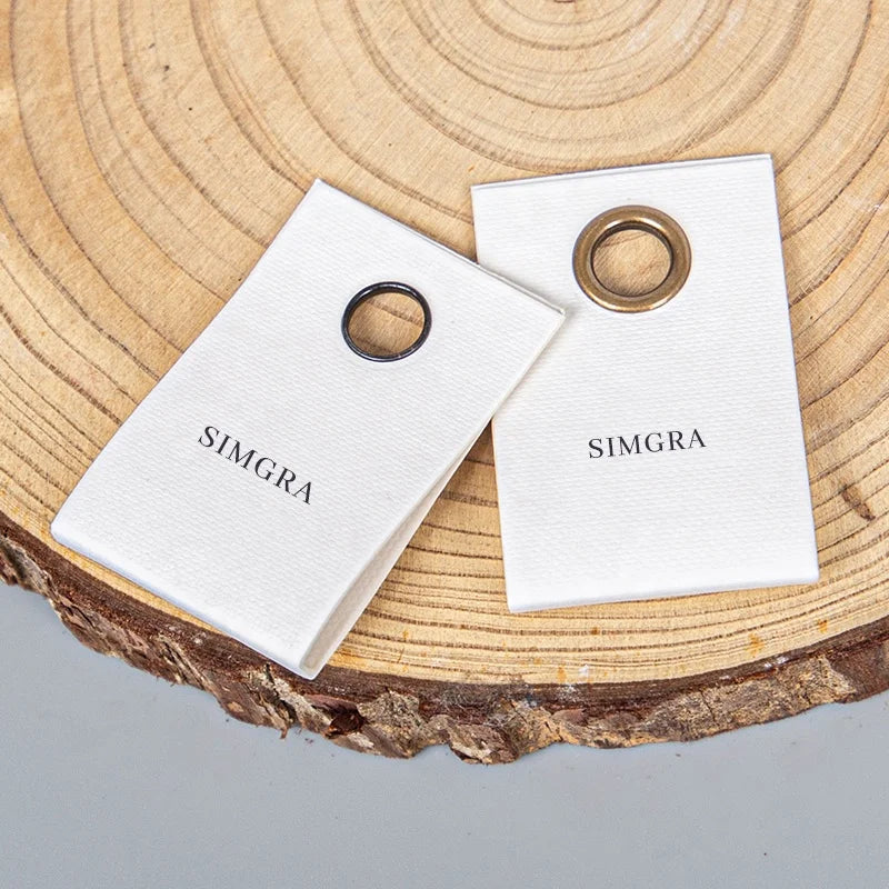 Wholesale Colors Eco-friendly Garments Spare Hang Tag for Button Packing
