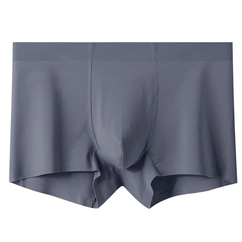 OEM Custom Men's Underwear 100% Cotton Boxer Shorts Briefs Private Label Logo Comfortable Daily Wear Bulk Supplier