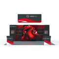 10x20ft Quick Install Modular Aluminum Booth Backdrop Stand Advertising Equipment Expo Tradeshow  Booth Exhibition Display Booth