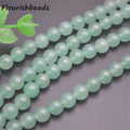 Wholesale Natural Gemstone Multi Size 4mm 6mm 8mm 10mm 12mm 14mm Round Energy Green Aventrine Stone Loose Beads