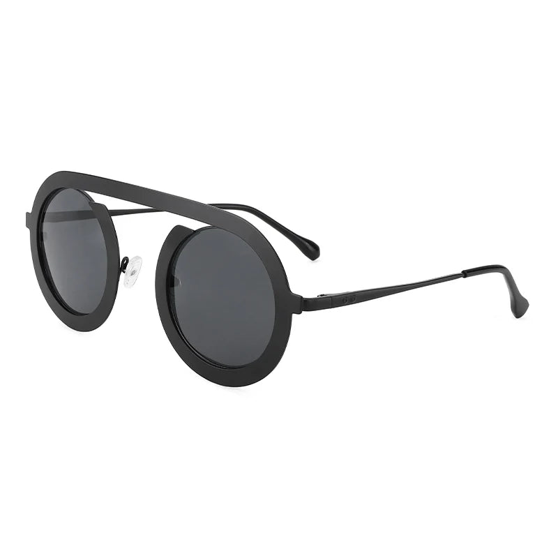 Modern Design Metal Sunglass Quality Good  Vintage Fashion Logo Custom  for Sunglasses