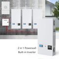CERRNSS Solar System Rack Lifepo4 Battery 5KWH 10KWH 2 in 1 Built in Inverter Powerwall Industrial and Commercial Energy Storage