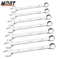 Easy Maintenance Various Sizes Ratchet Spanner Combination Wrench Set
