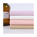 Stocklot Dyed 100% Combed Cotton Bedsheet Plain Woven Fabric Eco-Friendly Lightweight for Girls Boys Garments Stone Washed Style