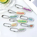 KPOP Stray Kids 5-STAR Keychain Rock Star Album HyunJin Felix BangChan Leeknow Acrylic Keyring Pendant Bag Accessories Fans Gift