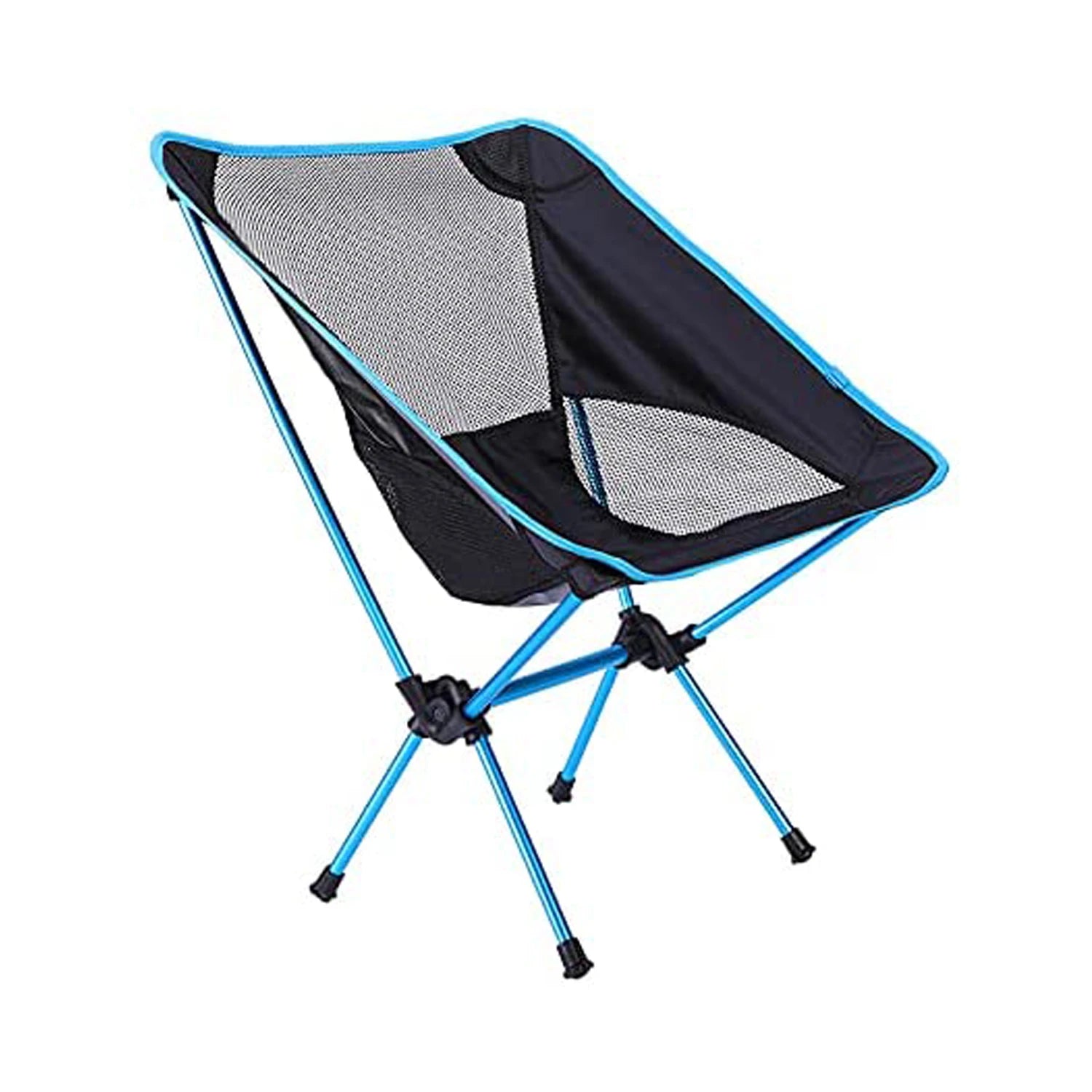 GSD Outdoors Ultralight Compact Beach Folding Chair Lightweight Outdoor Camping Portable Aluminum Fishing Chair