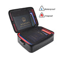 Safety Fire Resistant Zipper Storage Bag Waterproof Money File Bags for Cash Passport Legal Documents