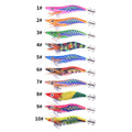New Style Fishing Lure Luminous Yamashita Squid Jigs with 2.5#3.0# Fishhook