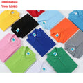 Men's Quick Dry Work for Polo Shirts Custom Logo Embroidery Solid Pattern Quick Dry Golf Uniform Promotional Plain Polos
