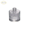 High Quality 50ml Round Glass Pipette Bottle Cylinder Shape for Skin Care Serum High Visibility Oil Dropper Bottle
