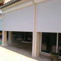 Wholesale Automatic Security Aluminium Metal Roller Rolling Roll up Shutter for Windows Doors Hurricane Shutter Storm Shutter