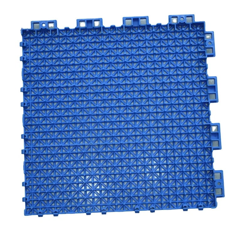 FIBA Approved 30x45 Feet Outdoor Sport Tiles Residential Backyard Basketball Court Flooring Artificial Grass for Better Court