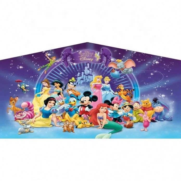 Children Party Rental Kid air Jumping Bed Bouncer Inflatable Bouncy Castle Moonwalk Jumper Bounce House Banners