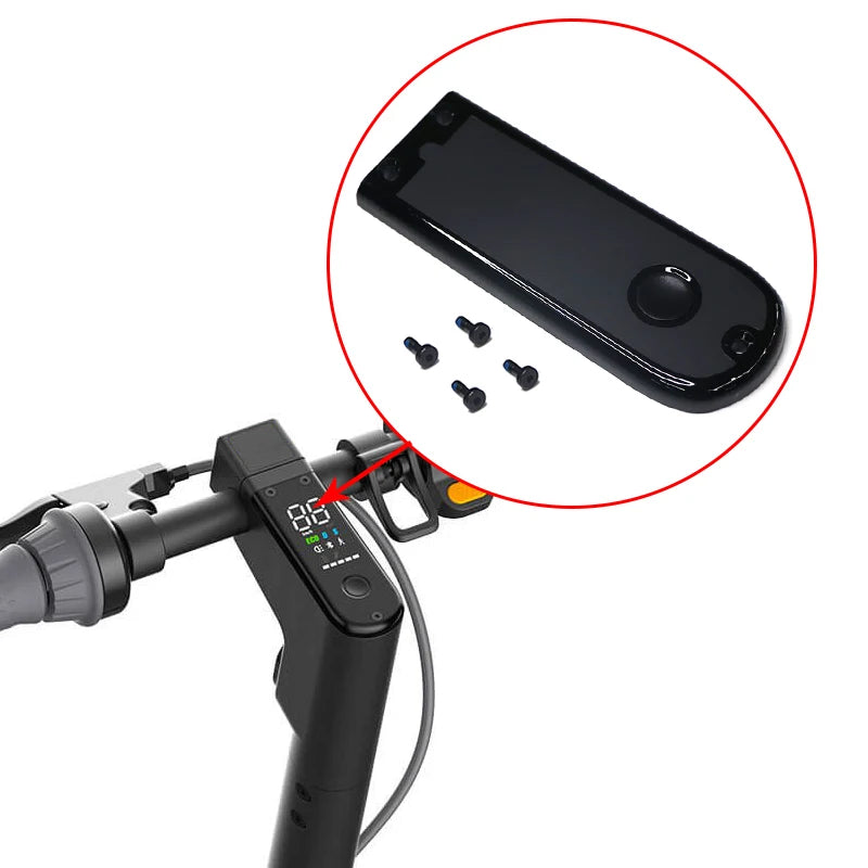 New Image Escooter Dashboard Cover Component for Max G30 Electric Scooter Accessories