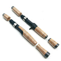 Soft Faked Cork Wood EVA Handle 16# Reel Seat Fishing Accessories for Building Fishing Rod Handle DIY Rod Pod Olta