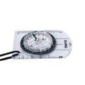Outdoor Multifunctional High Precision Transparent Portable Mini Compass Scale With Map