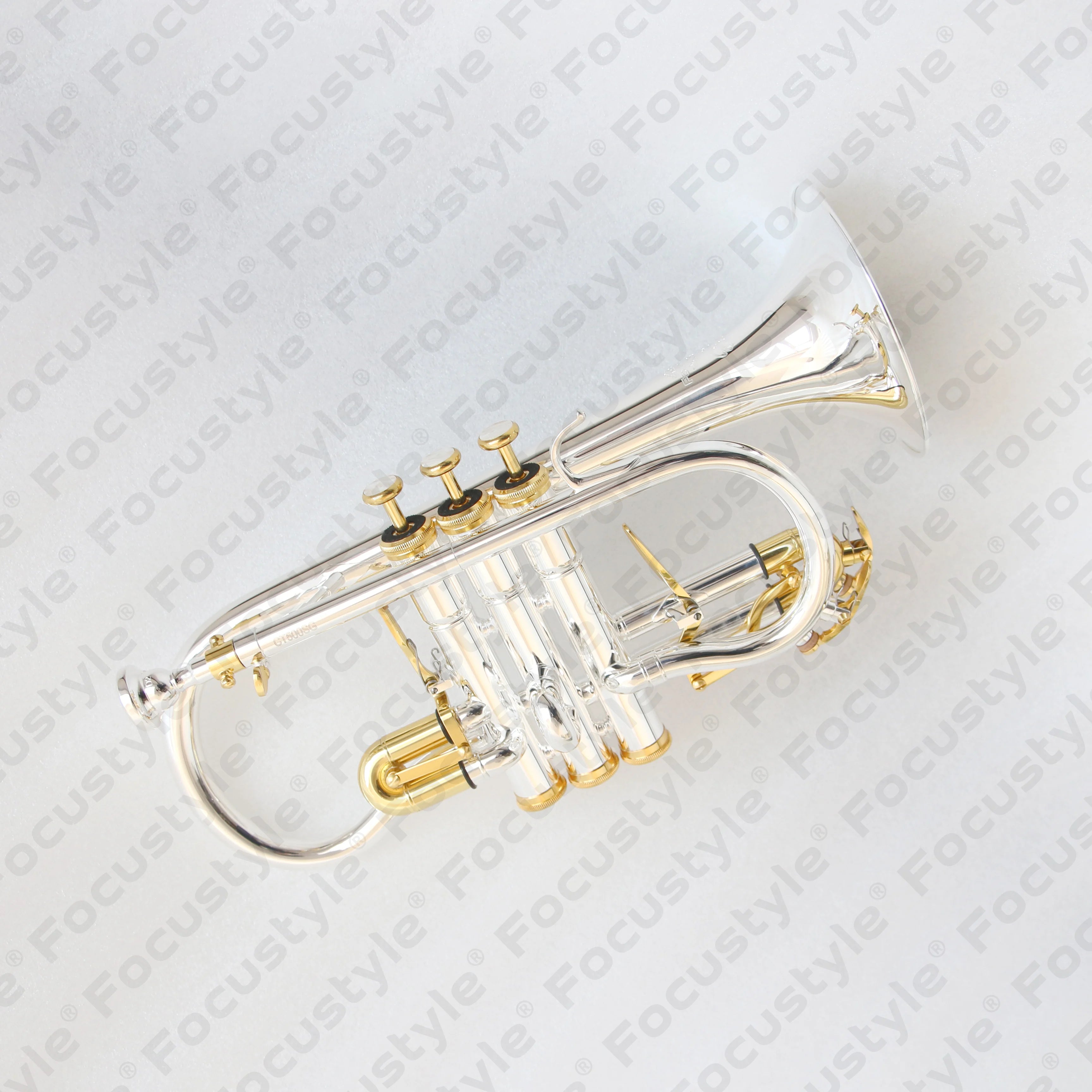 Eb Cornet/soprano Cornet/professional British Style Cornet Trumpet