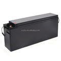 Front Terminal 12v 180ah Lifepo4 Battery Box for Rv/yacht /trolling Motor/golf Cart/ups/solar