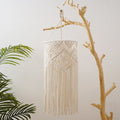 Washable Boho Decor Cotton Natural Rope Macrame Lampshade Frame