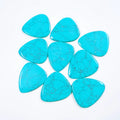 Huiying Wholesale Daily Performance Practice Using Blue Turquoise Guitar Accessories Picks