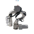 12V High Pressure Long Range Electric Truck Cannon Stainless Steel Front Mounted Water Cannon