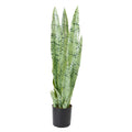 56CM Snake Green House Artificial Bonsai Plant