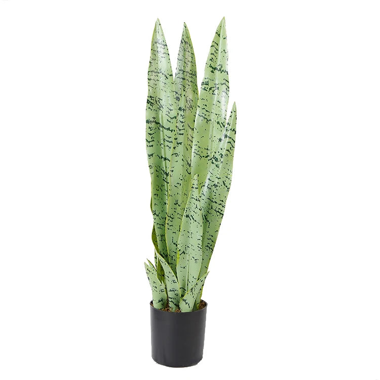 56CM Snake Green House Artificial Bonsai Plant