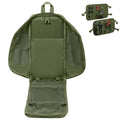 Tactical Sling Bag for Men Women EDC Concealed Carry Bag with Molle Crossbody Shoulder Pack