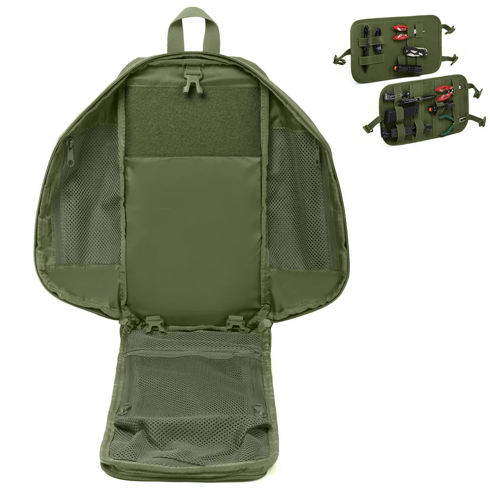 Tactical Sling Bag for Men Women EDC Concealed Carry Bag with Molle Crossbody Shoulder Pack