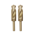 HSS6542 M2 13-40mm Twist Drill Bits with Reduced Shank for Stainless Steel Iron Copper Drilling Hole Tools Custom Service