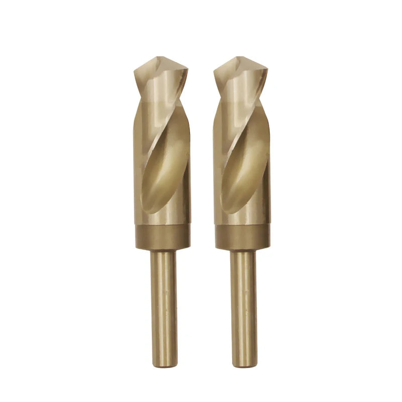 HSS6542 M2 13-40mm Twist Drill Bits with Reduced Shank for Stainless Steel Iron Copper Drilling Hole Tools Custom Service