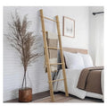 Decorative Ladder for Blankets Ladder Decor  Farmhouse Wooden Blanket Ladder
