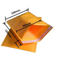 Wholesale Biodegradable Poly Bubble Shipping Bag Metallic Mailer Envelope for Socks and Shoes for Paper Mailing