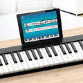 New Product 88 Keys Foldable  Piano Portable Piano Electronic Piano with Batterybagsustain Pedal for Player