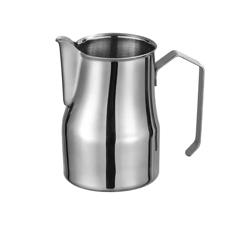 Stainless Steel Coffee Steaming Pitcher Milk Frothing Pitcher Barista Tools Milk Jug