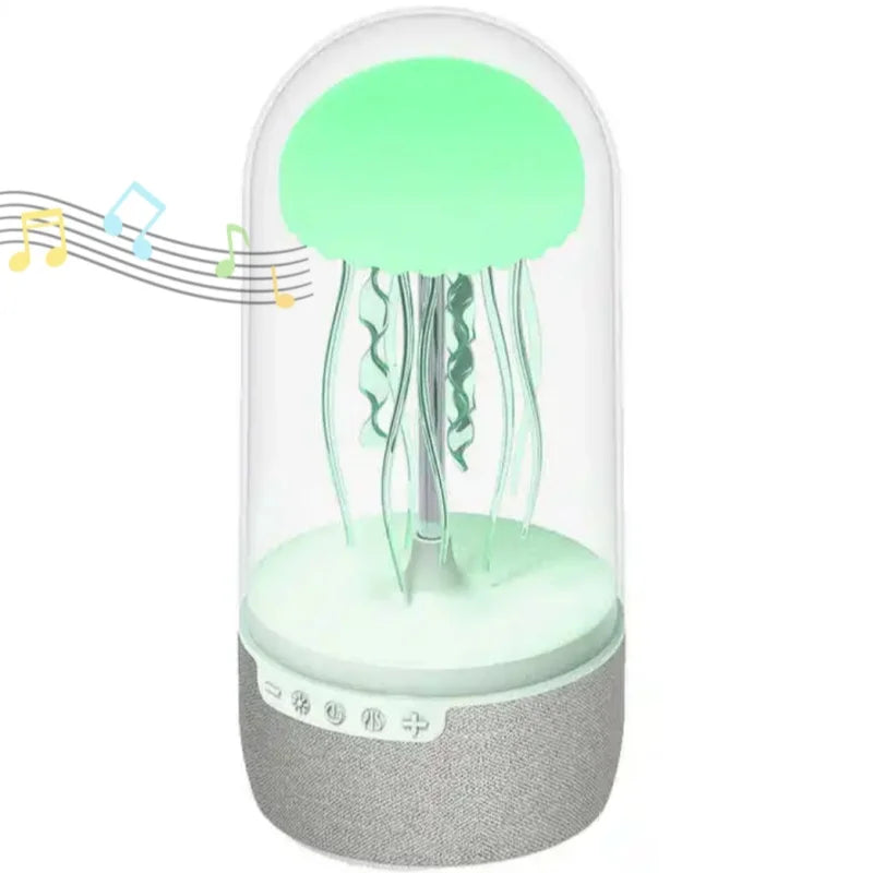 High Quality Dancing Jellyfish Speaker Lamp Colorful Ambient Lamp 1800mAh Music Sleep Aid Bedside Night Light