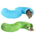 Hamster Accessories Pet Toy Small PetsTunnel Hamster Wooden Toy Plastic Hamster Tunnel Play Toy for Pet Supplies