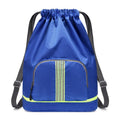 Custom Logo Sports Drawstring Backpack Swim Gym Bag with Wet-Proof Pocket and Shoe Compartment for Women and Men Bag