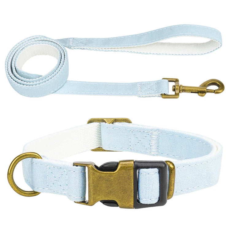 Reasonable Price New Recycled Cute Multi Color Handmade Wide Collar Pdog Easy Light Adjustable Pet Collar