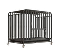 USMILEPET Wholesale Price Customized Dog Cage for Pet Hospital Grooming Salon Galvanized Steel Veterinary Dog Cages Metal Kennel